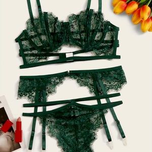 3 PC Lingerie Set